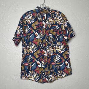 Eddie Bauer Classic Fit Button-Up Shirt - Size Large